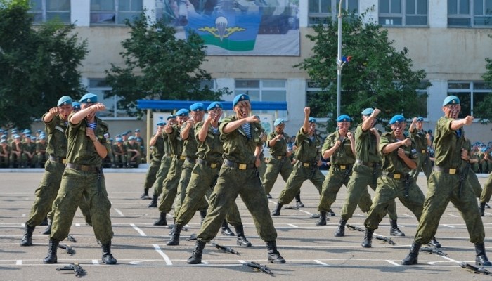 Первичное размещение после призыва